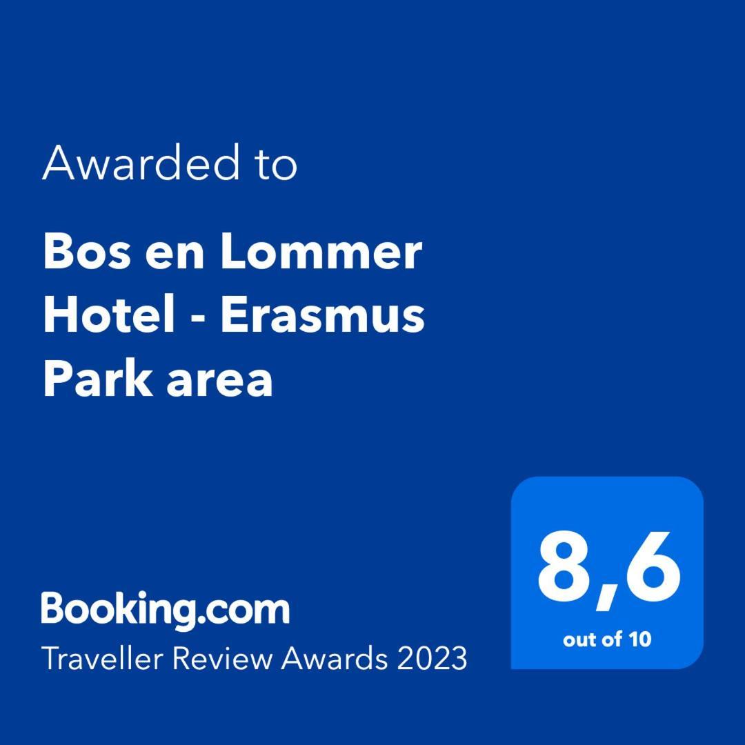 Bos en Lommer Hotel - Erasmus Park area Ámsterdam Exterior foto